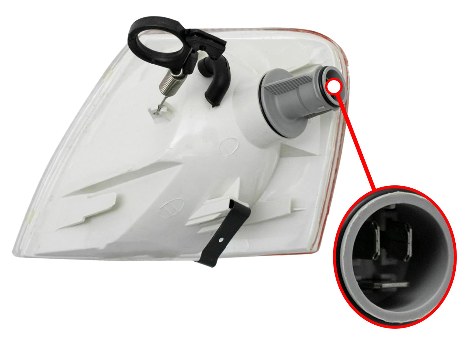 Auto Parts Avenue Apa Replacement Corner Turn Signal Lamp For 1998 1999 2000 2001 98 99 00 01 Passat Gls Glx Tdi 4 Motion Passenger Right Side Vw2531105