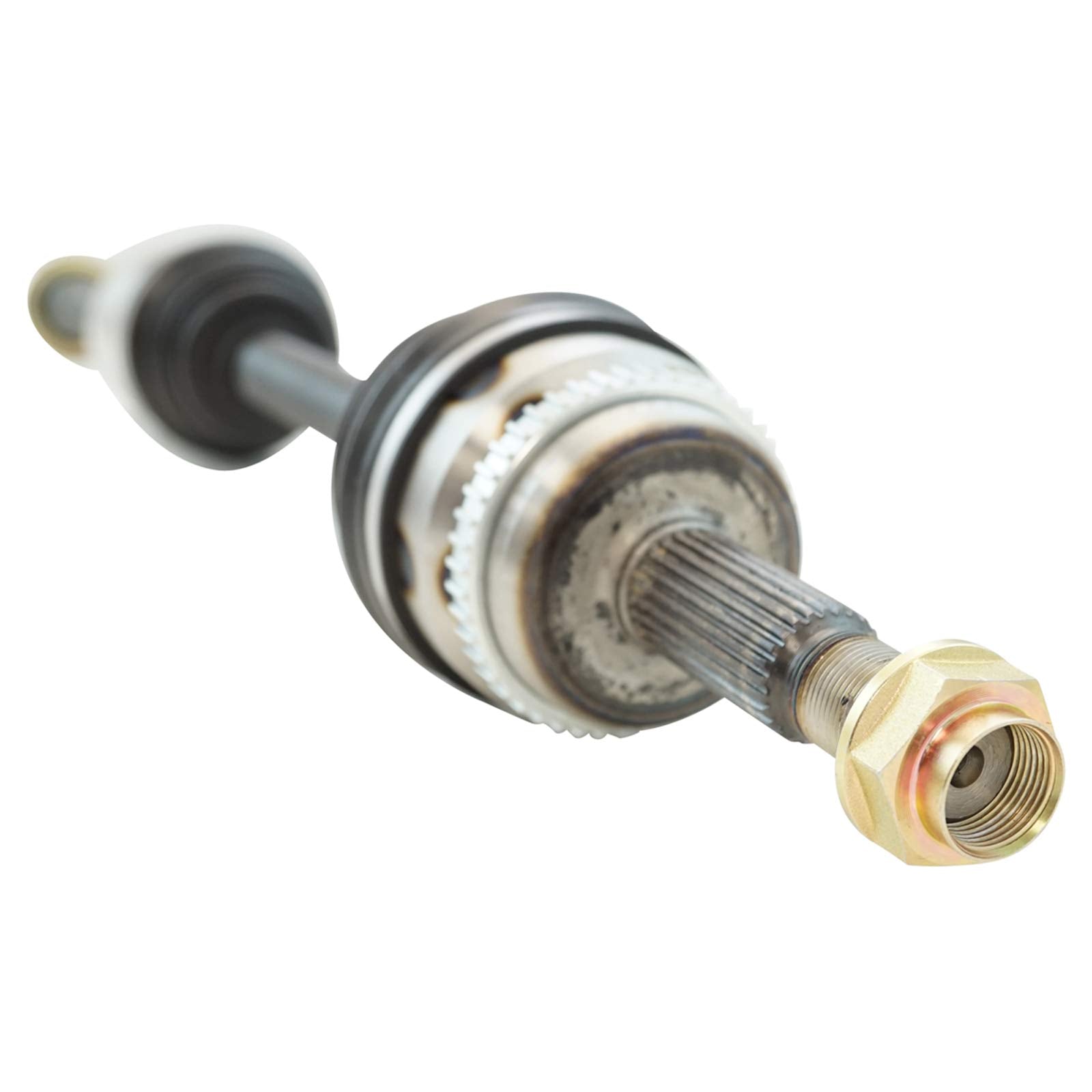 TRQ Front CV Axle Shaft Assembly Set Driver & Passenger Side Compatible with 2007-2011 Toyota Camry