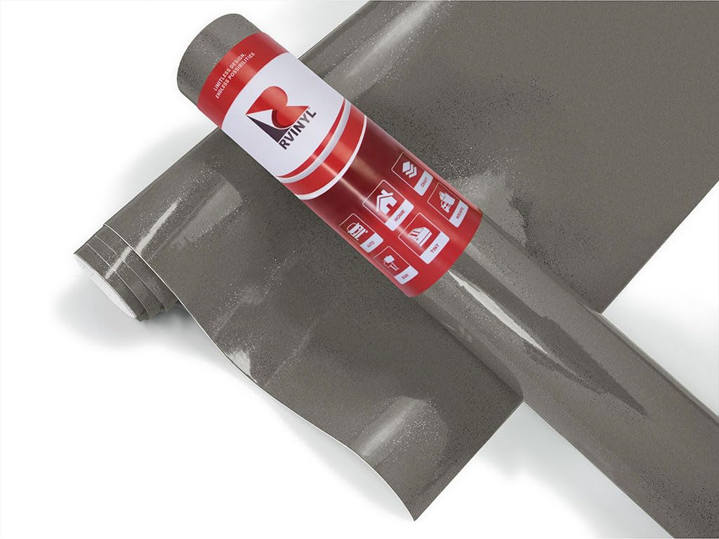 3M 1080 G211 Gloss Charcoal Metallic (5Ft X 19Ft) Vinyl Wrap Film Sheet With Air WBCARB078X33Q6Q