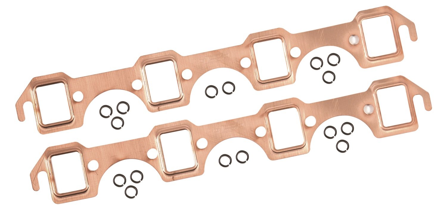 Mr. Gasket - 7160 Copper Exh Gaskets-Ford Sb