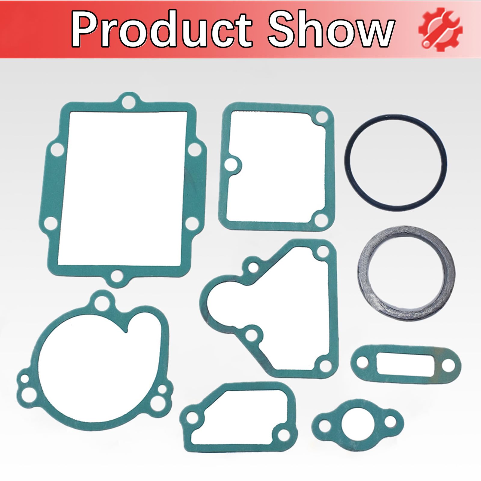 Autoparts New Top And Bottom End Gasket Kit Fit For Kawasaki Kx250 Kx 250 1993-2003