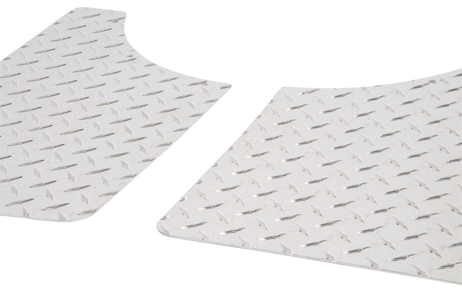 Dee Zee DZ1808 Brite-Tread Universal Aluminum Mud Flaps 11 x 19