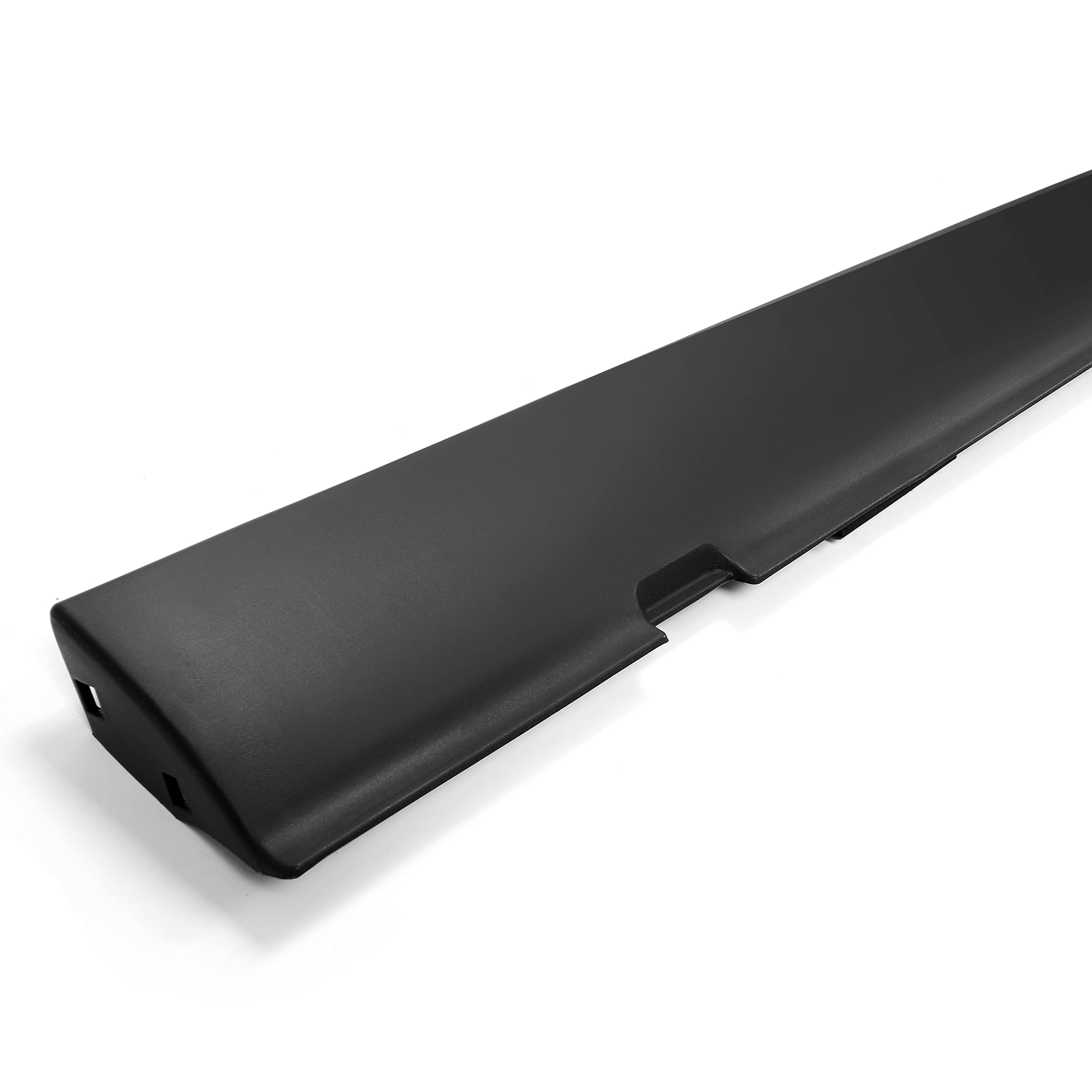 ECOTRIC Door Exterior Rocker Panel Compatible with 2008-2014 Dodge Challenger Mold Passenger Side Rail