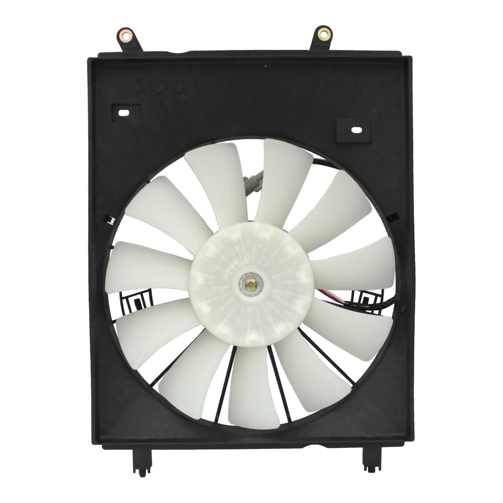 TYG OE Replacement(CAPA Quality) Cooling Fan Extra Silent for 1998-2003 Toyota Sienna LH / 3.0L | 16363-0A070 | TO3115121 | 620-