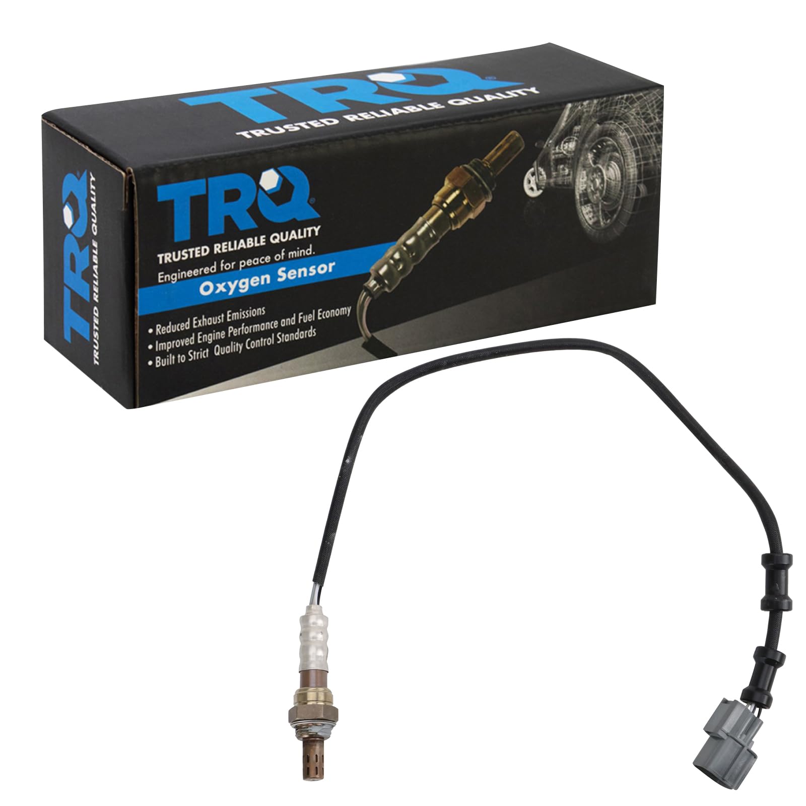 Trq Upstream O2 Oxygen Sensor Compatible With 2000-2002 Honda Accord 2002-2003 Civic 2001 Odyssey