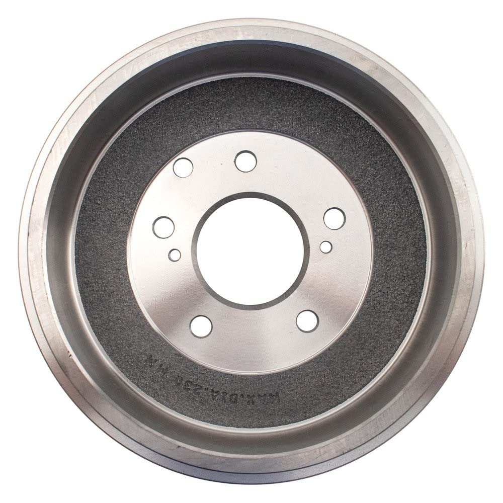 Trq Rear Brake Drum Pair Lh Driver & Rh Passenger Sides For Nissan Sentra