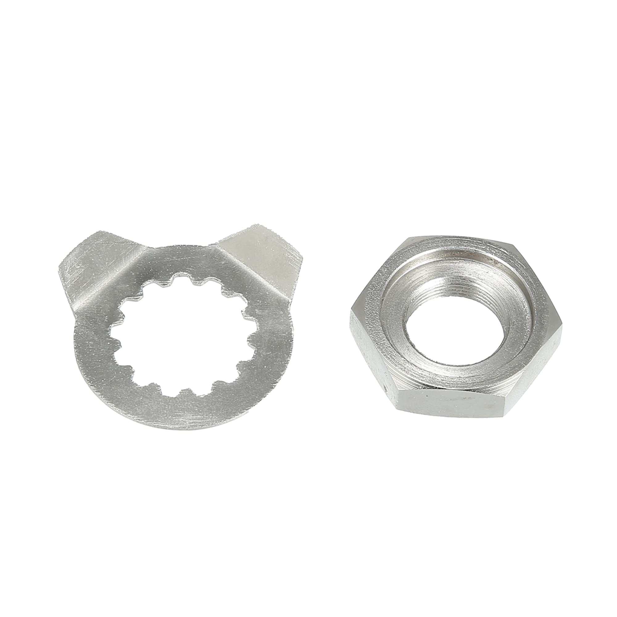 Motoforti 2pcs Front Sprocket Holder Lock Nut & Bolt Washer 13 Tooth For Yamaha 660R YFM660R 2001-2005 ATV 90179-18020 90215-212