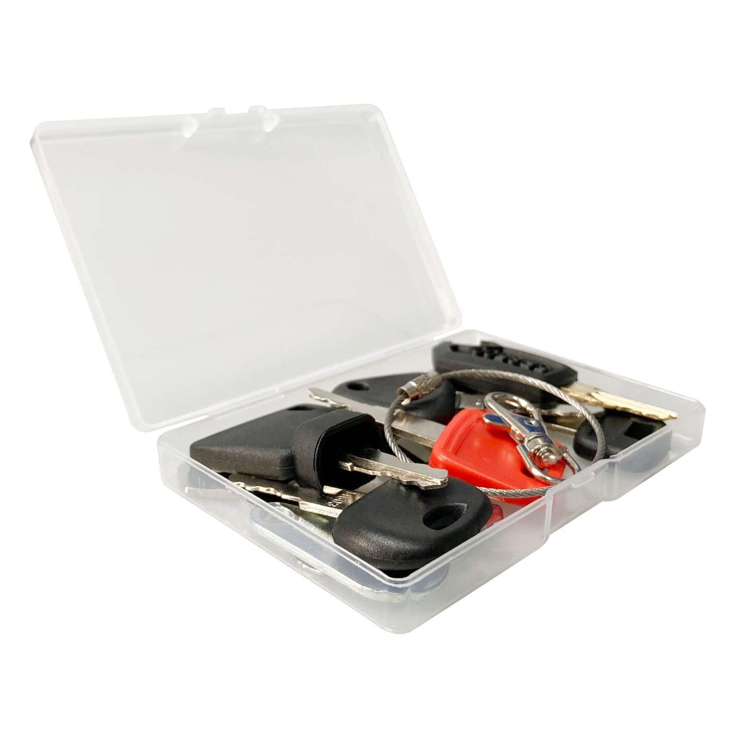 Keypower (12) Heavy Construction Equipment Ignition Key Set, For Caterpillar Case Jd Hyster Komatsu Hitachi Jcb Takeuchi Kubota