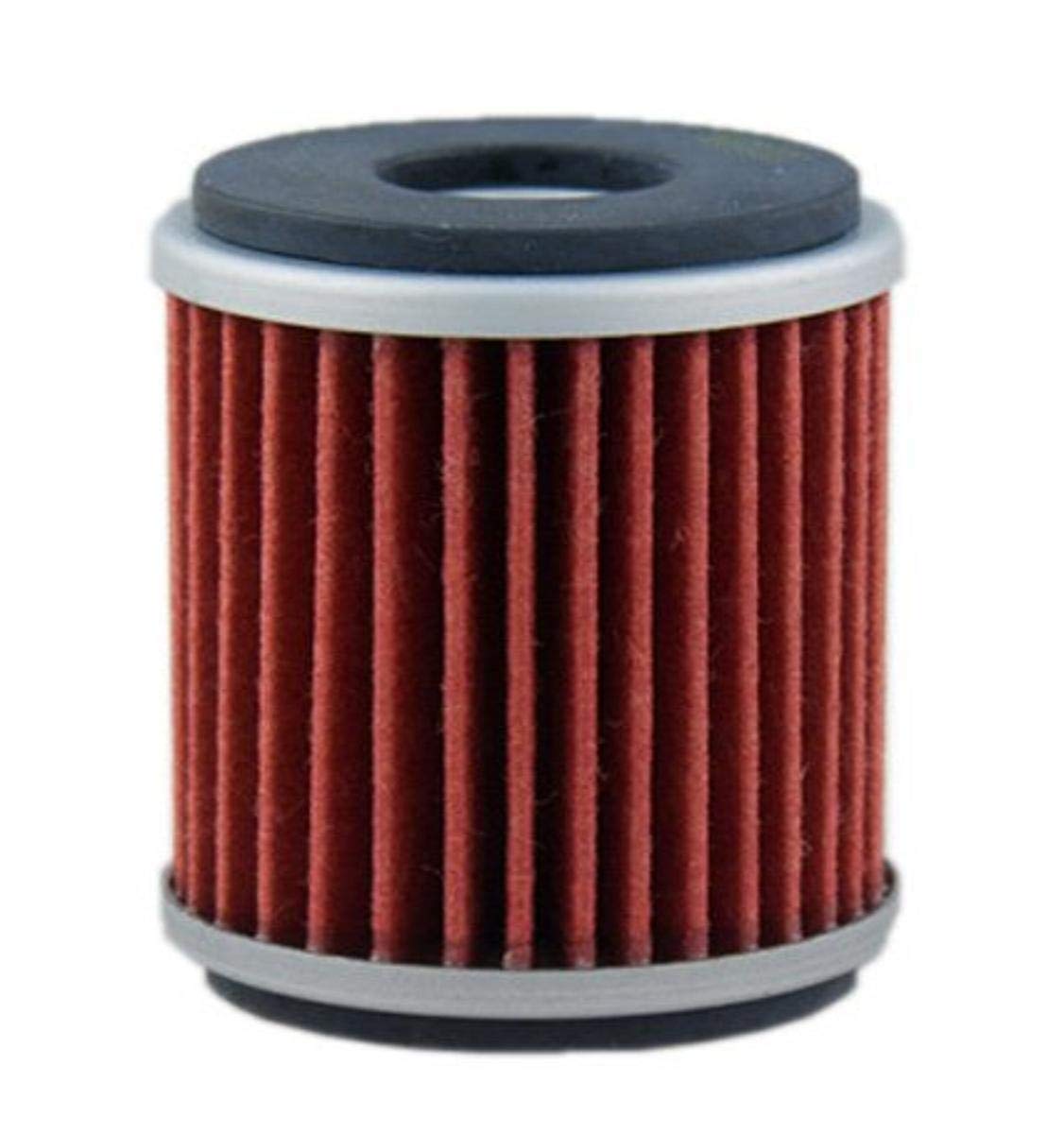 HiFloFiltro HF141-2 Premium Oil Filter, 2-Pack