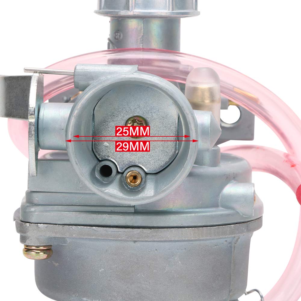 Jfg Racing Pz14 Carburetor Universal Motorcycle For 60Cc 14Mm Carburetor Carb Durable Fits For Atv Dirt Pit Bike