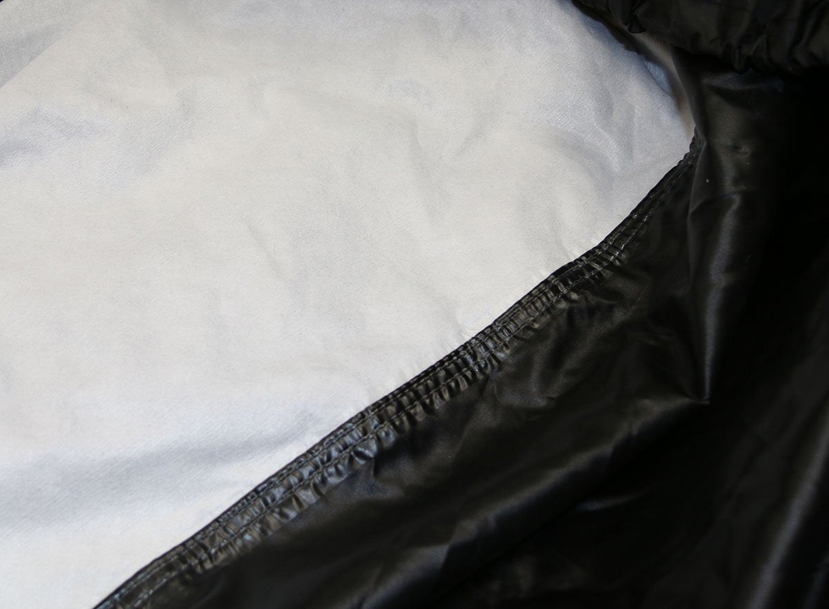 Nelson-Rigg Defender 400 Motorcycle Cover, All-Weather, Waterproof, Vents, Heat Shield, Windshield Liner, Compression Bag, fits