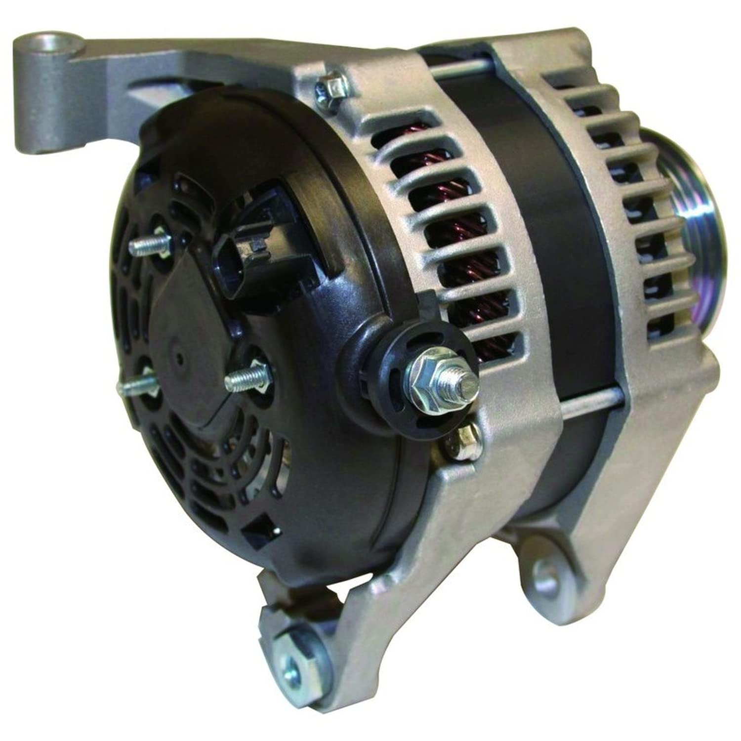 OEG Parts New Alternator Compatible With Ram Dakota 2011, Dodge Dakota 08-10, Durango 08-09, Ram 1500 2008, Mitsubishi Raider 08