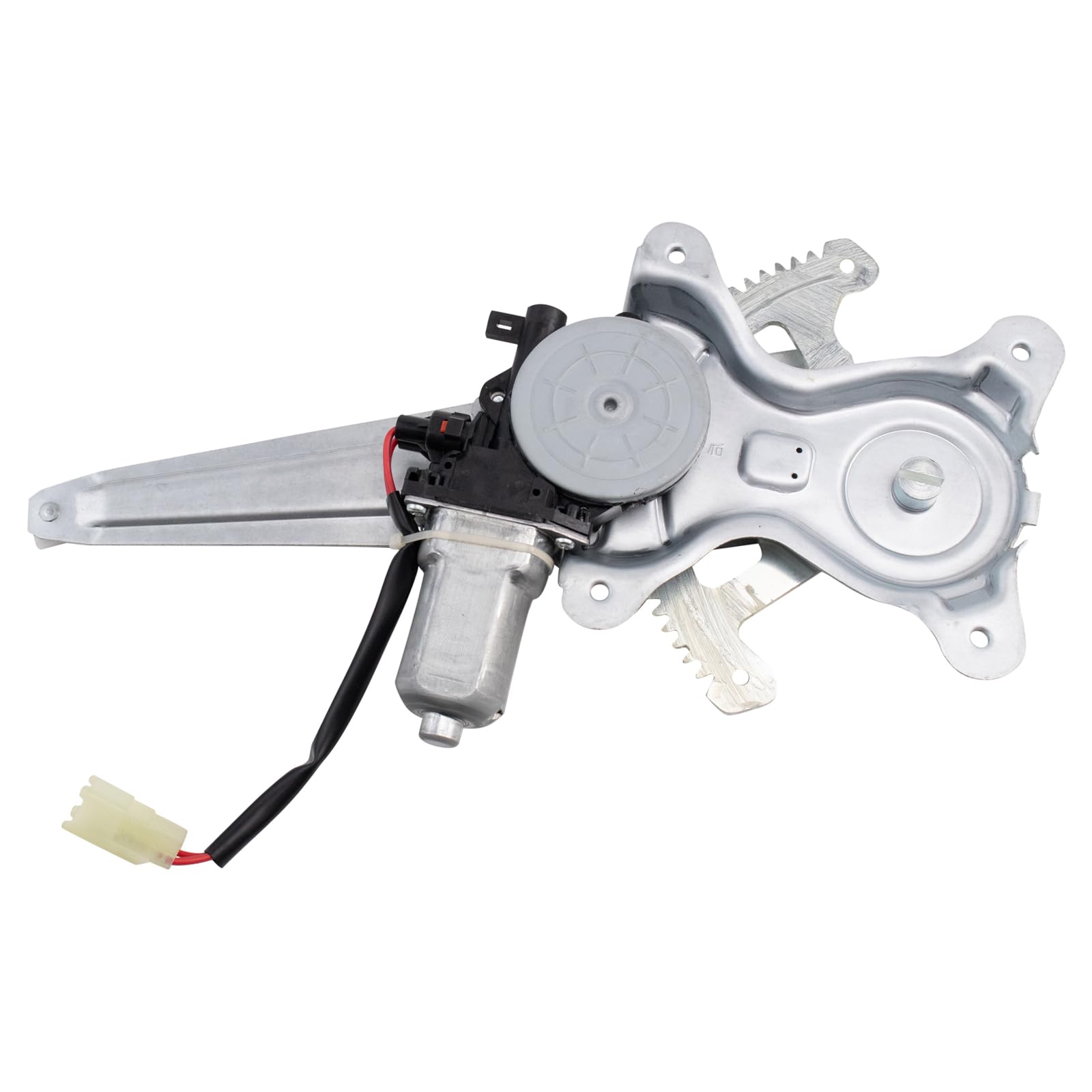 Trq Rear Left Power Window Regulator & Motor Assembly Drivers Side Compatible With 2013-2018 Toyota Rav4