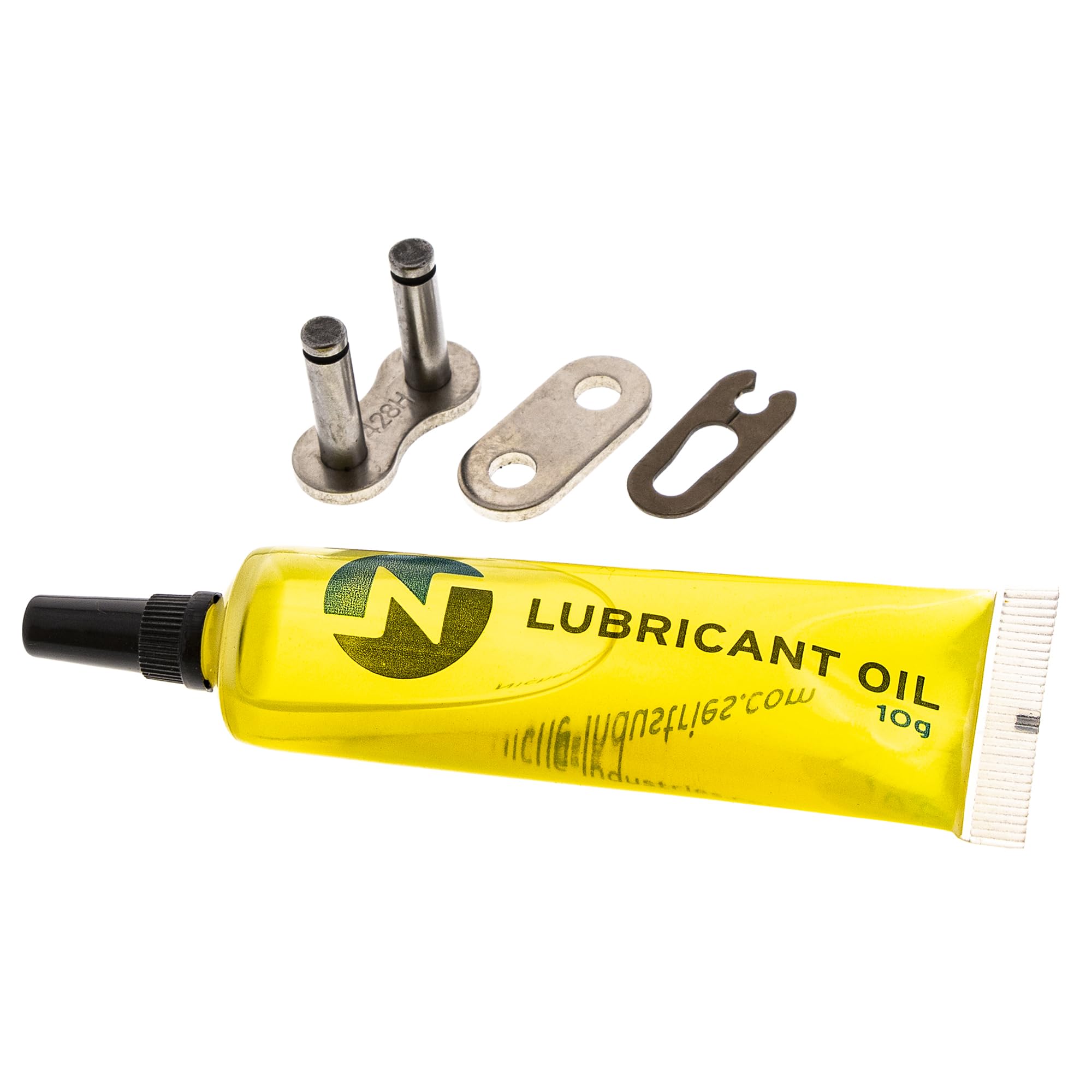 Niche 428 Drive Chain 122 Links Standard Non O-Ring With Connecting Master Link