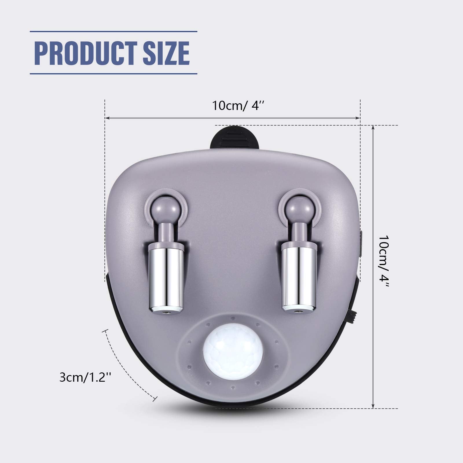 Park Dual Laser Garage Assist Parking Guide Aid Abs Car Garage Sensor 360-Degree Adjustable Park Guide For Car Suv Automotive