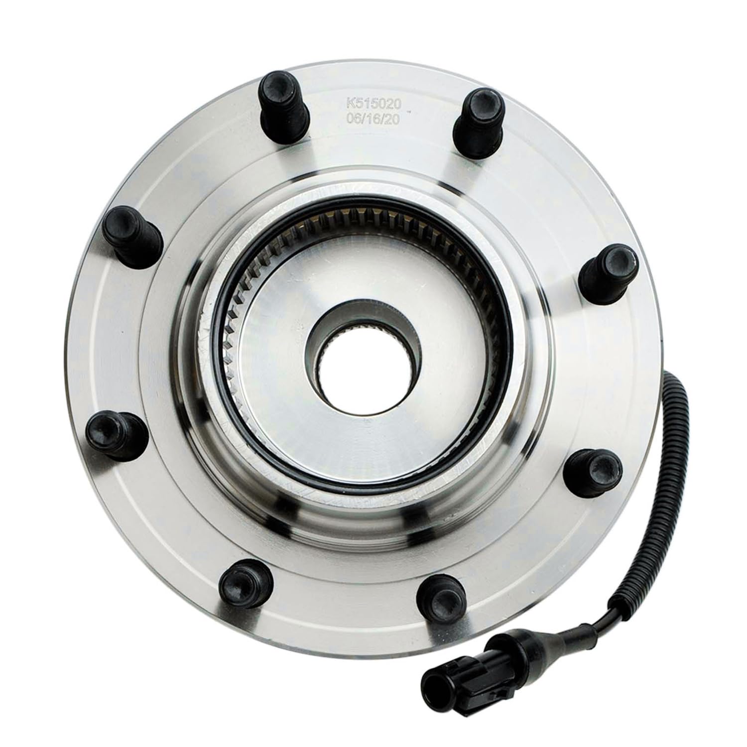 Detroit Axle - 4Wd Front Wheel Bearing Hubs For 99-04 Ford F-250 F-350 Super Duty, 00-02 Ford Excursion, 2000 2001 2002 Wheel Be
