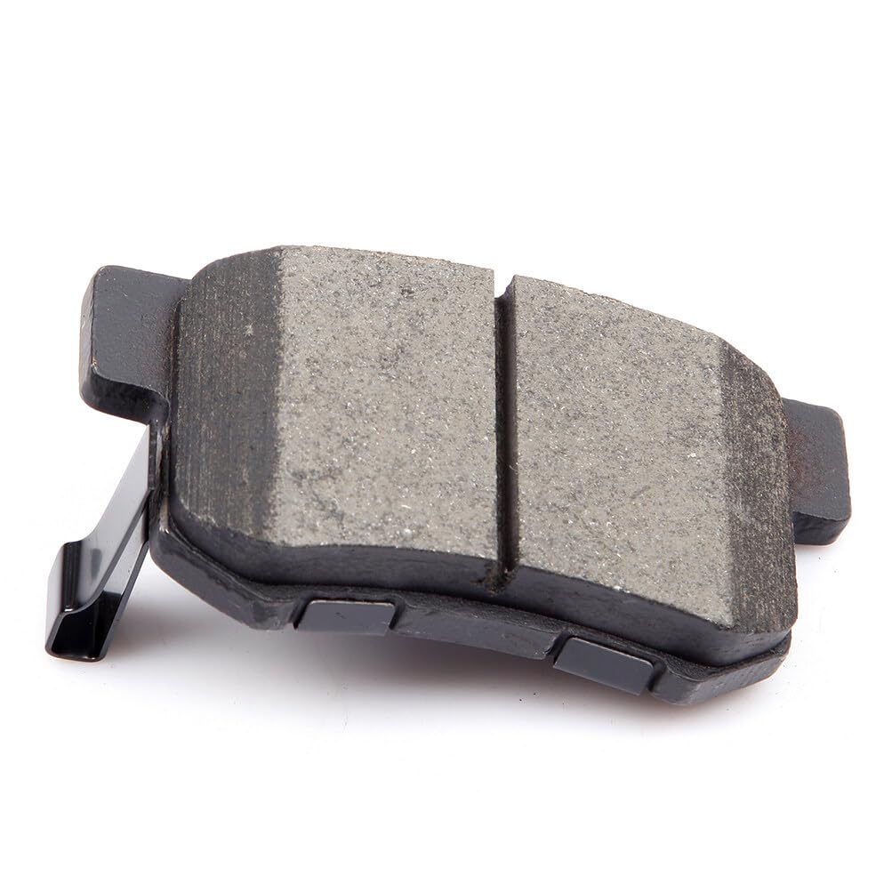 Eccpp D536-7418 D787-7656 Rear & Front Ceramic Disc Brake Pad Set Fit For Acura Cl 2001-2003,For Acura Rl 1999-2004,For Acura Tl