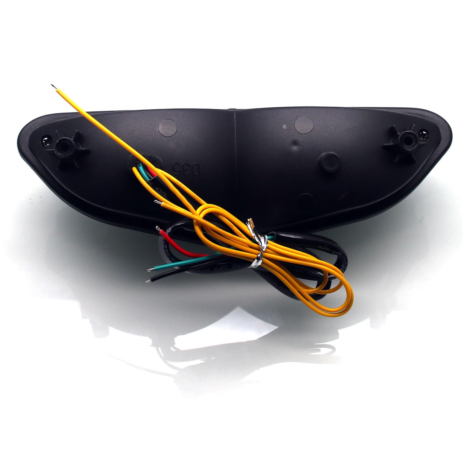 Mzs Motorcycle Tail Light, Led Integrated Turn Signal Blinker Smoke Lens Compatible With Dl650 Vstrom 650 2004-2011 / Dl1000 Vst