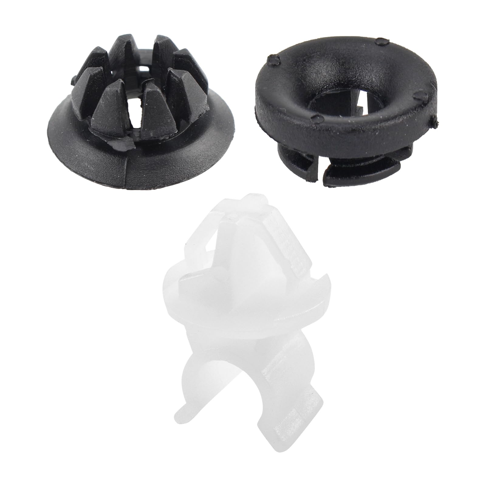 Topkidame 3 Pcs Car Hood Support Prop Rod Holder Clip Fits For Honda Accord Odyssey Prelude