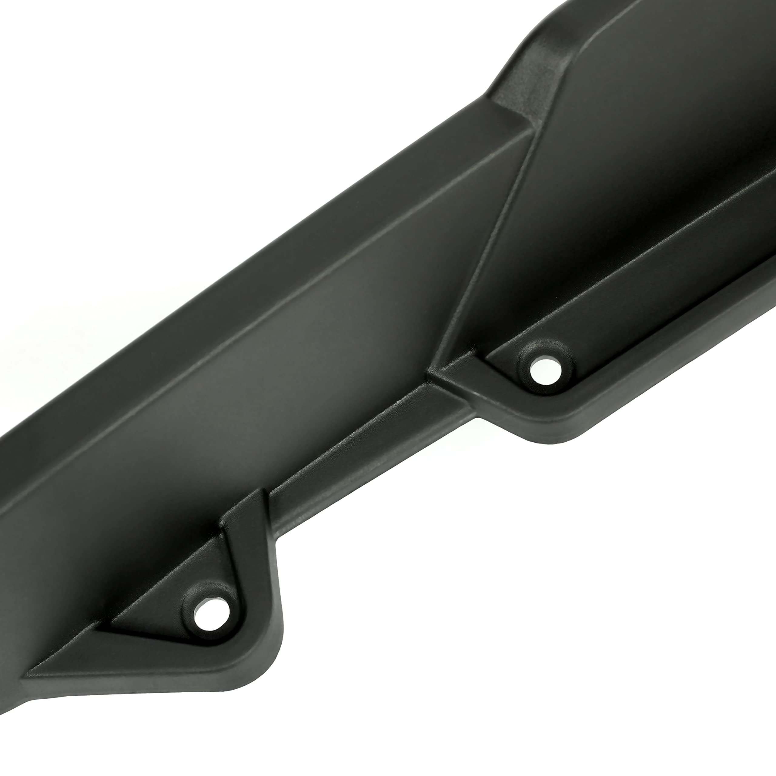 KUAFU Extended Fender Flare Set Compatible with 2013-2016 Can-Am Maverick 1000 Max 1000R Replacement for 715001323 Mud Guards Pa