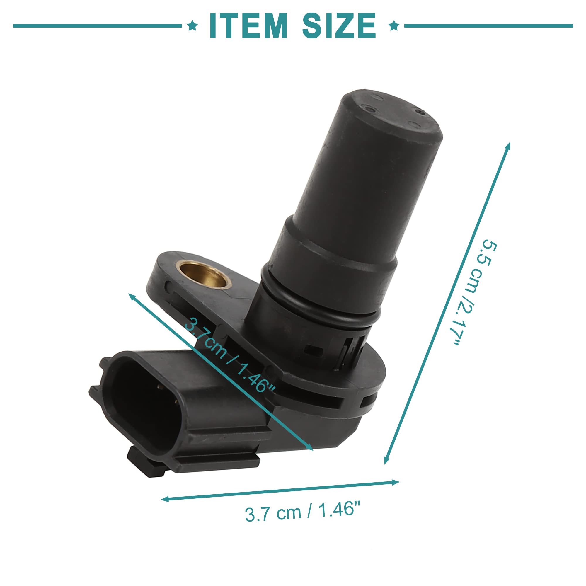 Acropix Car Engine Crankshaft Position Sensor Fit For Jeep Patriot 1Pc Black