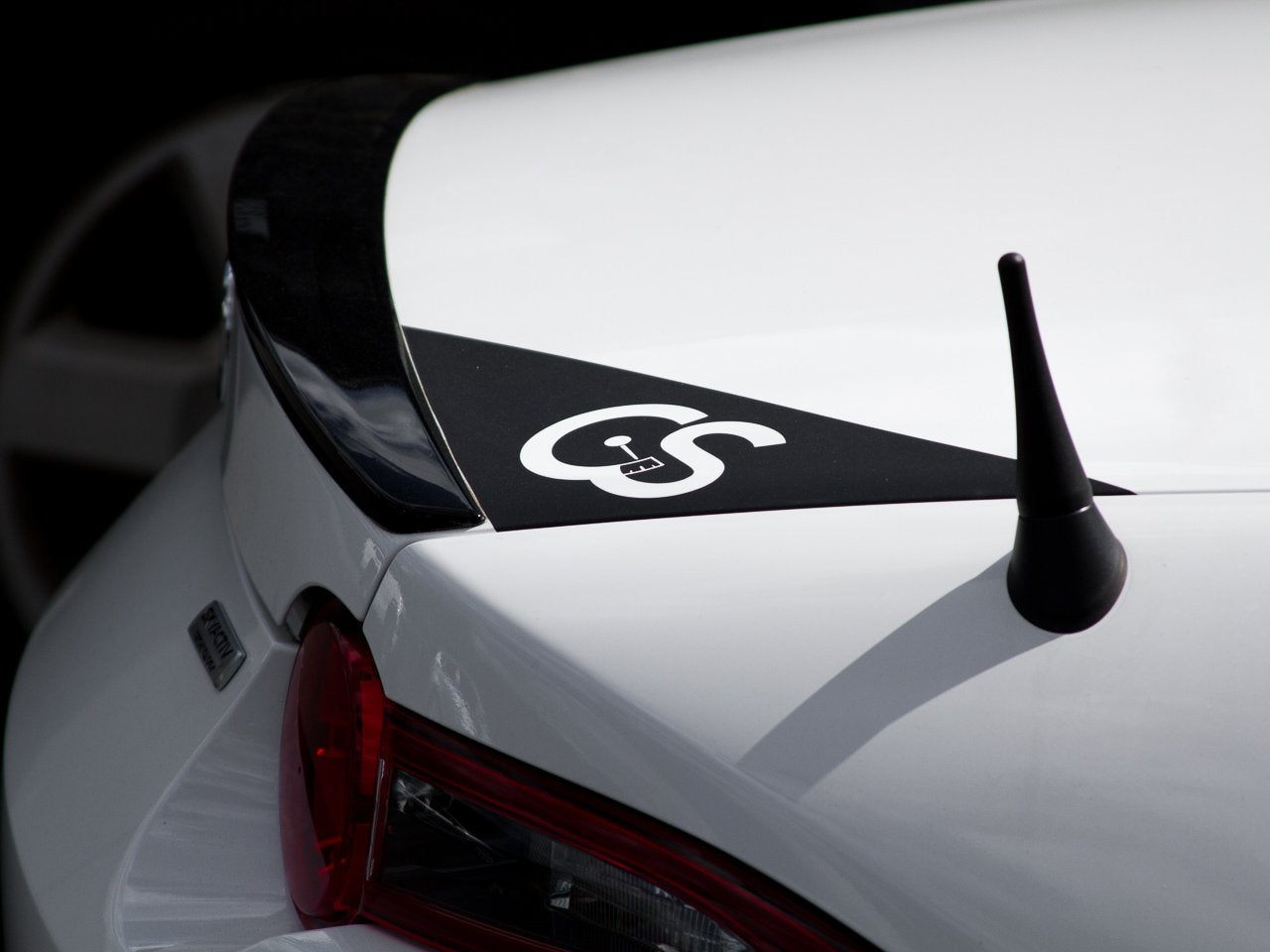 Cravenspeed Stubby Antenna Compatible With Mazda Miata 2006-2024 | 3.8 Inches | Short Antenna Replacement | Made In The Usa