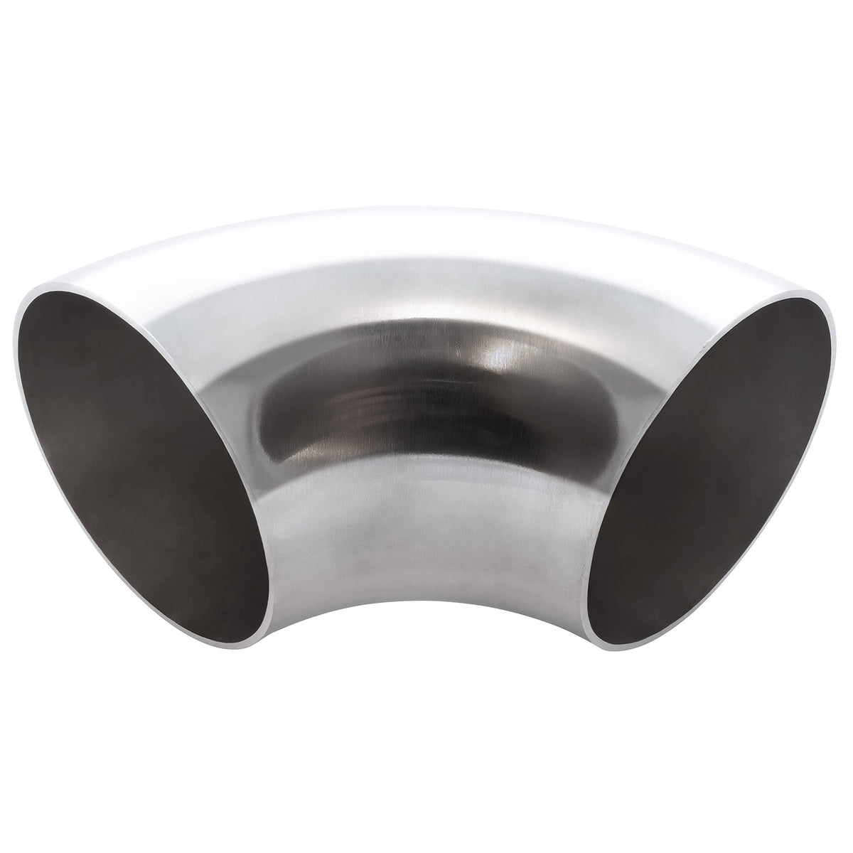 Fortluft Universal Mandrel Exhaust Bend Pipe & Elbow Stainless Steel (Elbow 90, 2.50''/63.5Mm)