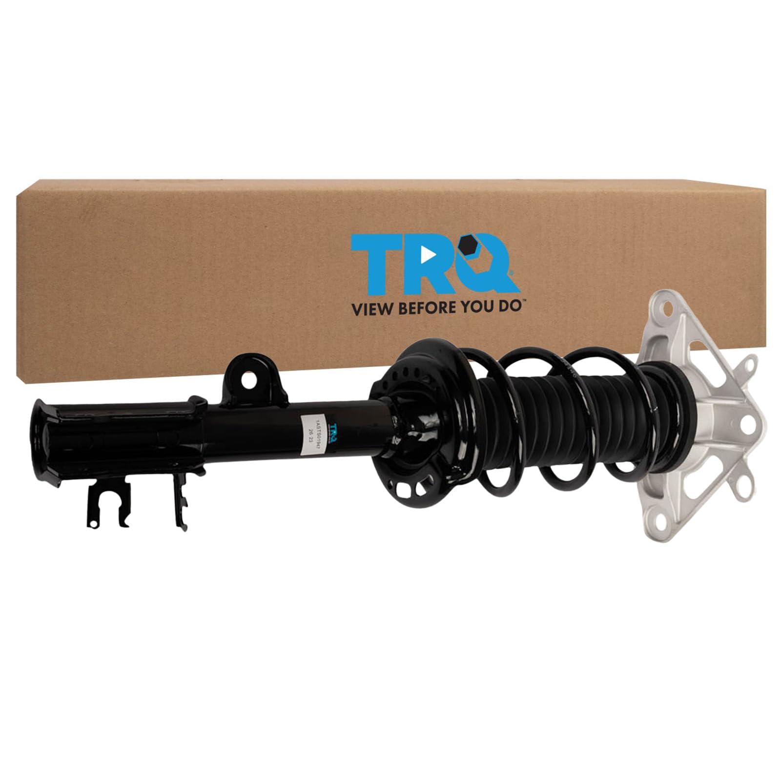 Trq Rear Right Complete Strut & Coil Spring Assembly Passenger Side Compatible With 2017-2021 Jeep Compass