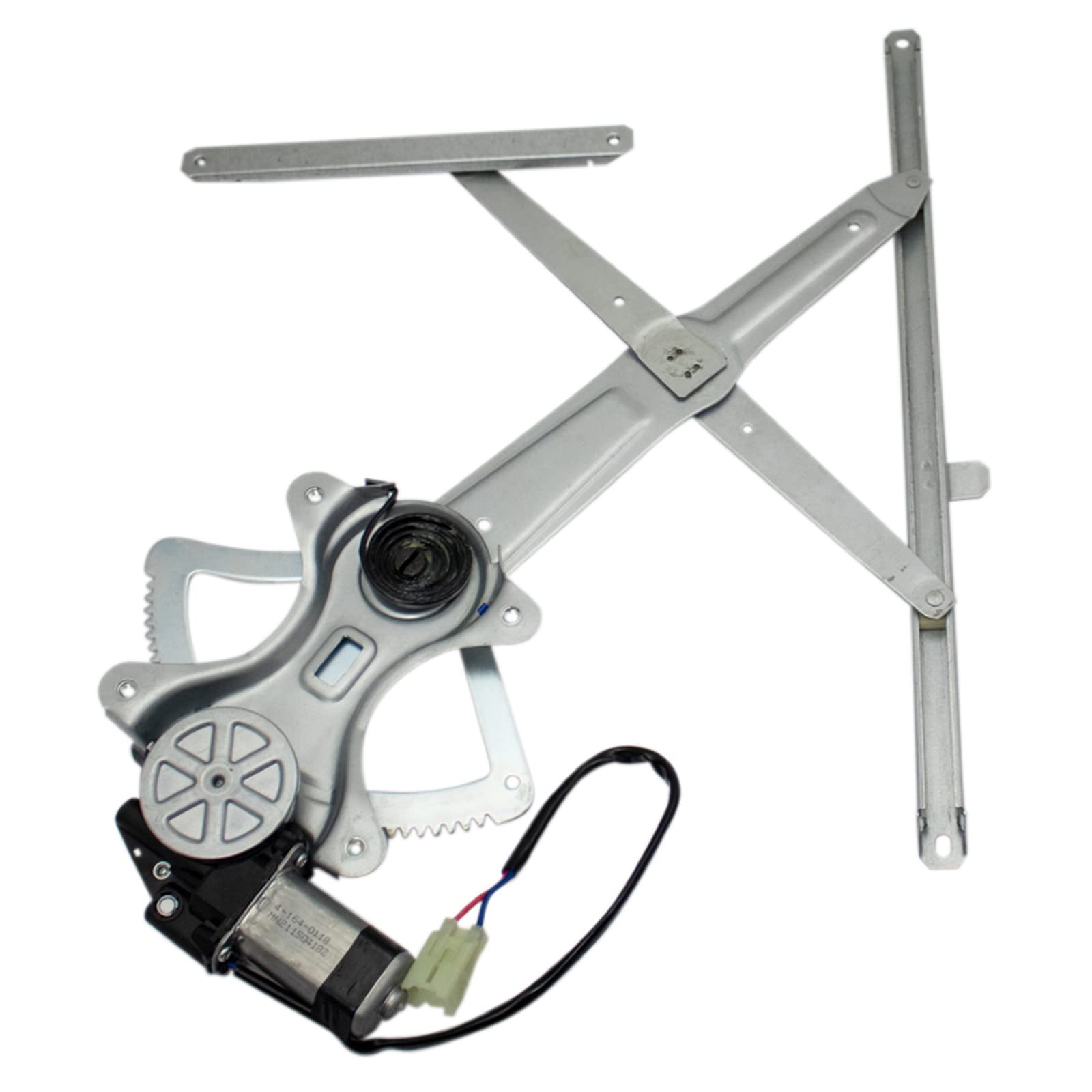 Trq Front Left Power Window Regulator & Motor Assembly Drivers Side Compatible With 2003-2009 Lexus Gx470 Toyota 4Runner 2007-20