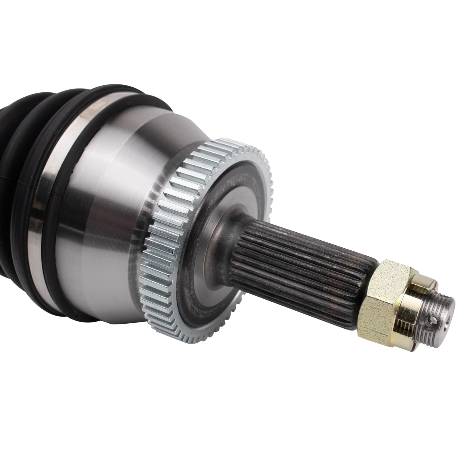 Trq Front Left Cv Axle Shaft Assembly Drivers Side Compatible With 2007-2009 Hyundai Santa Fe