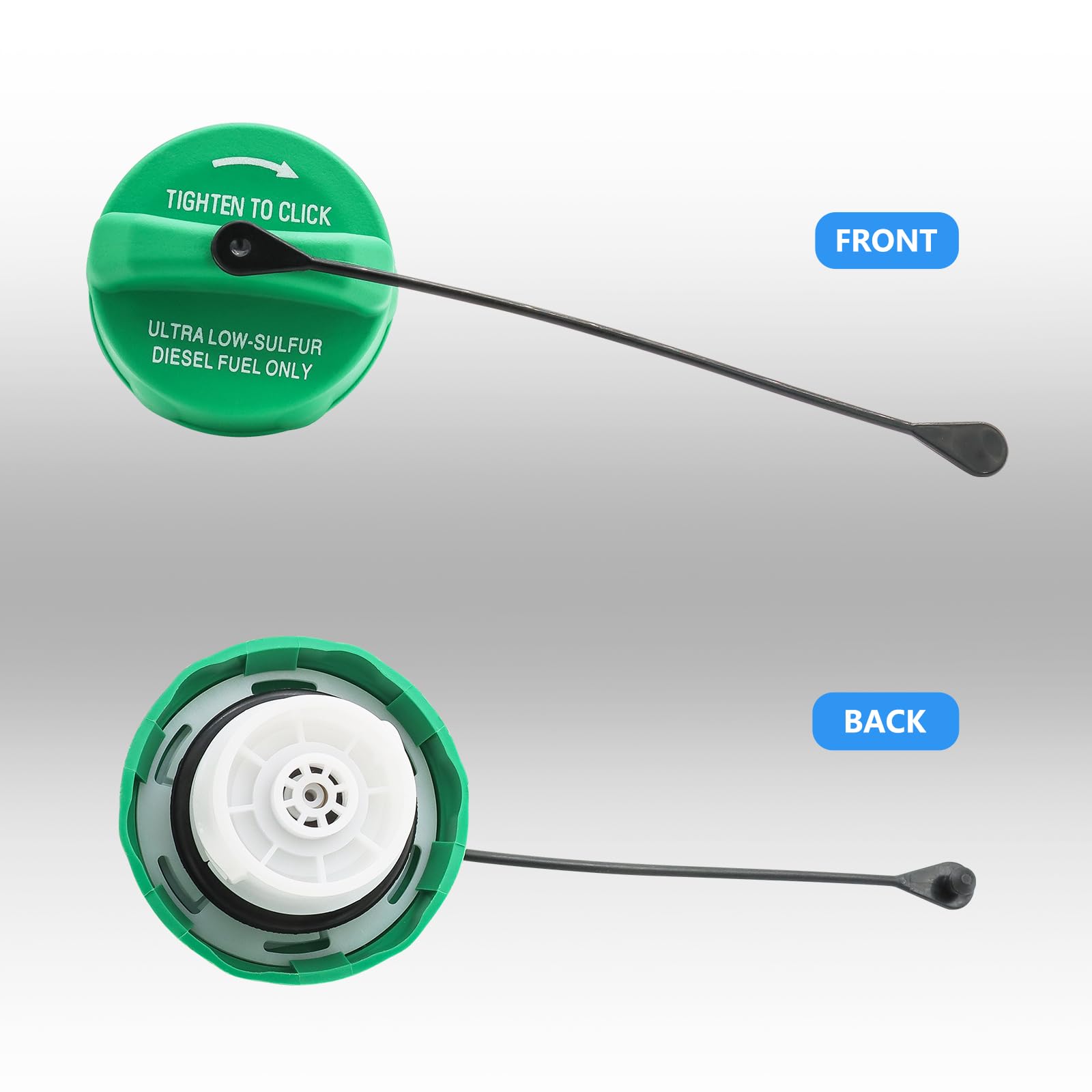 Gas Cap Fuel Cap 52013994AB for 2010-2020 Ram 1500 2500 3500 4500 5500 Ram ProMaster 1500 2500 3500 2007-2021 Dodge Ram 2500 350