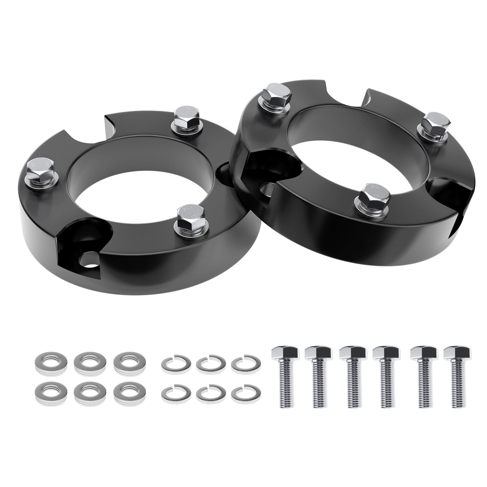 2 Inch Front Leveling Lift Kits For 1999-2006 Tundra, 2 ' ' Forged Front Strut Spacers Suitable For Tundra 1999-2006