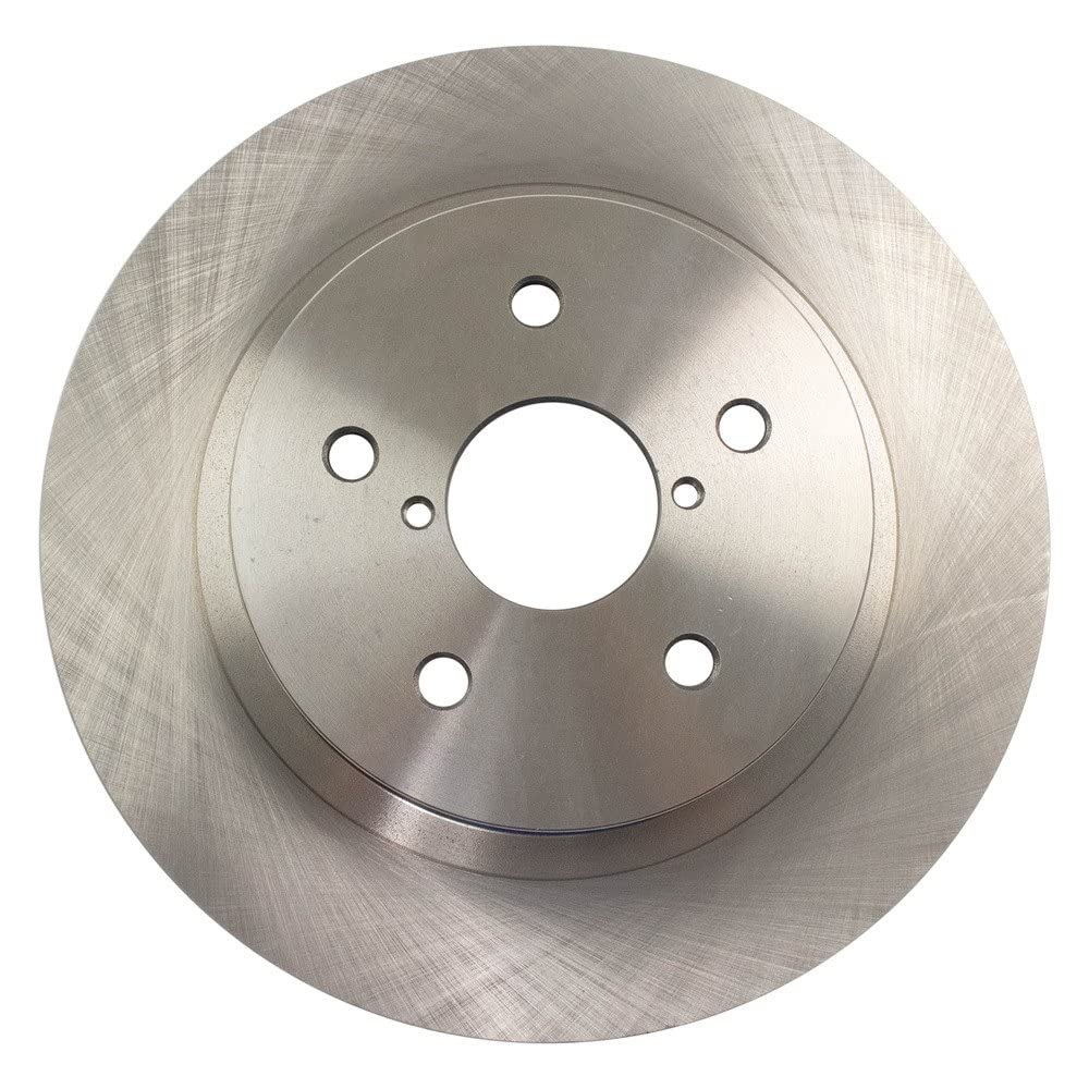 Trq Rear Brake Rotors Set Vented Compatible With 2015-2021 Subaru Legacy Outback 2016-2022 Wrx