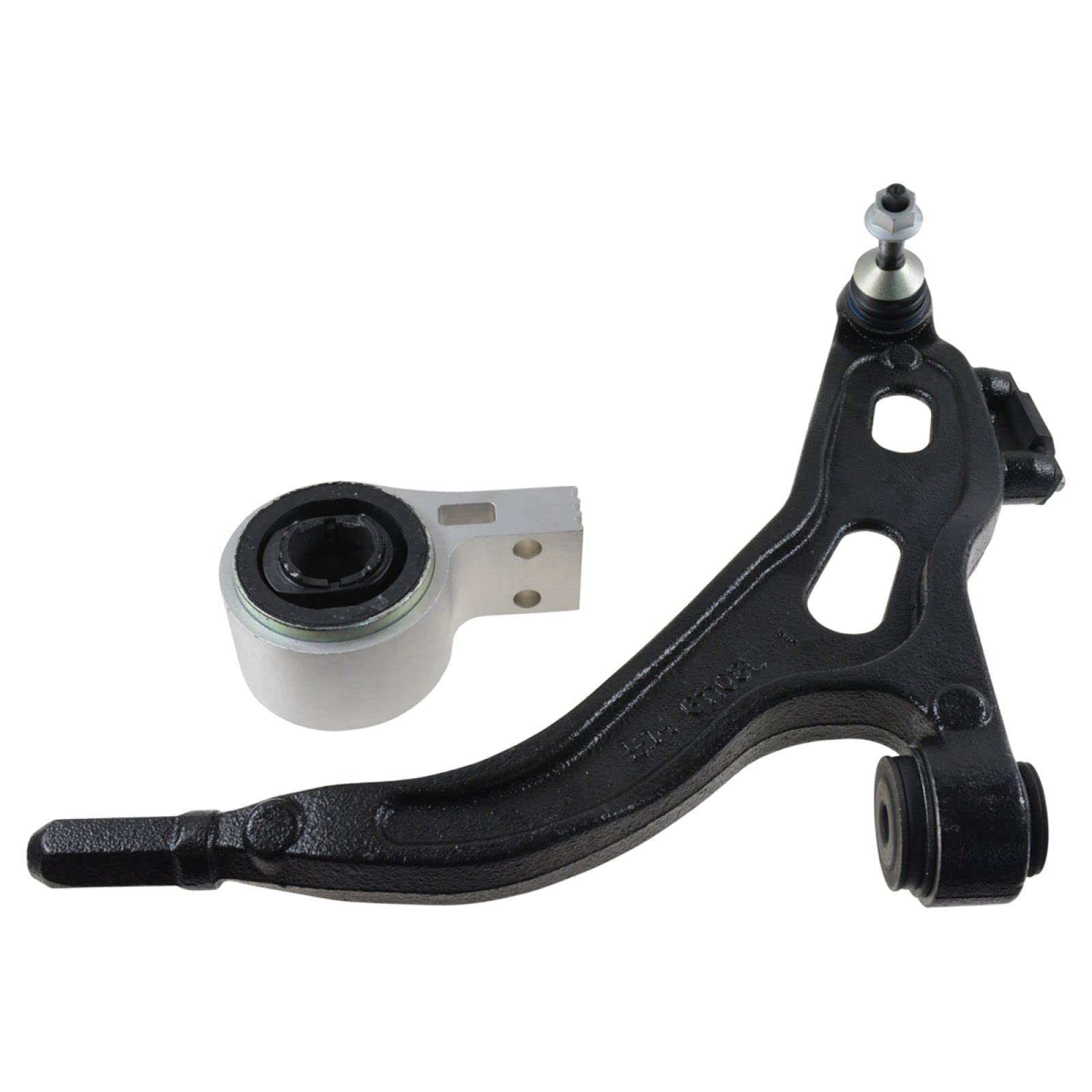 Trq Front Left Lower Control Arm With Ball Joint Drivers Side Compatible With 2005-2007 Ford Five Hundred Mercury Montego