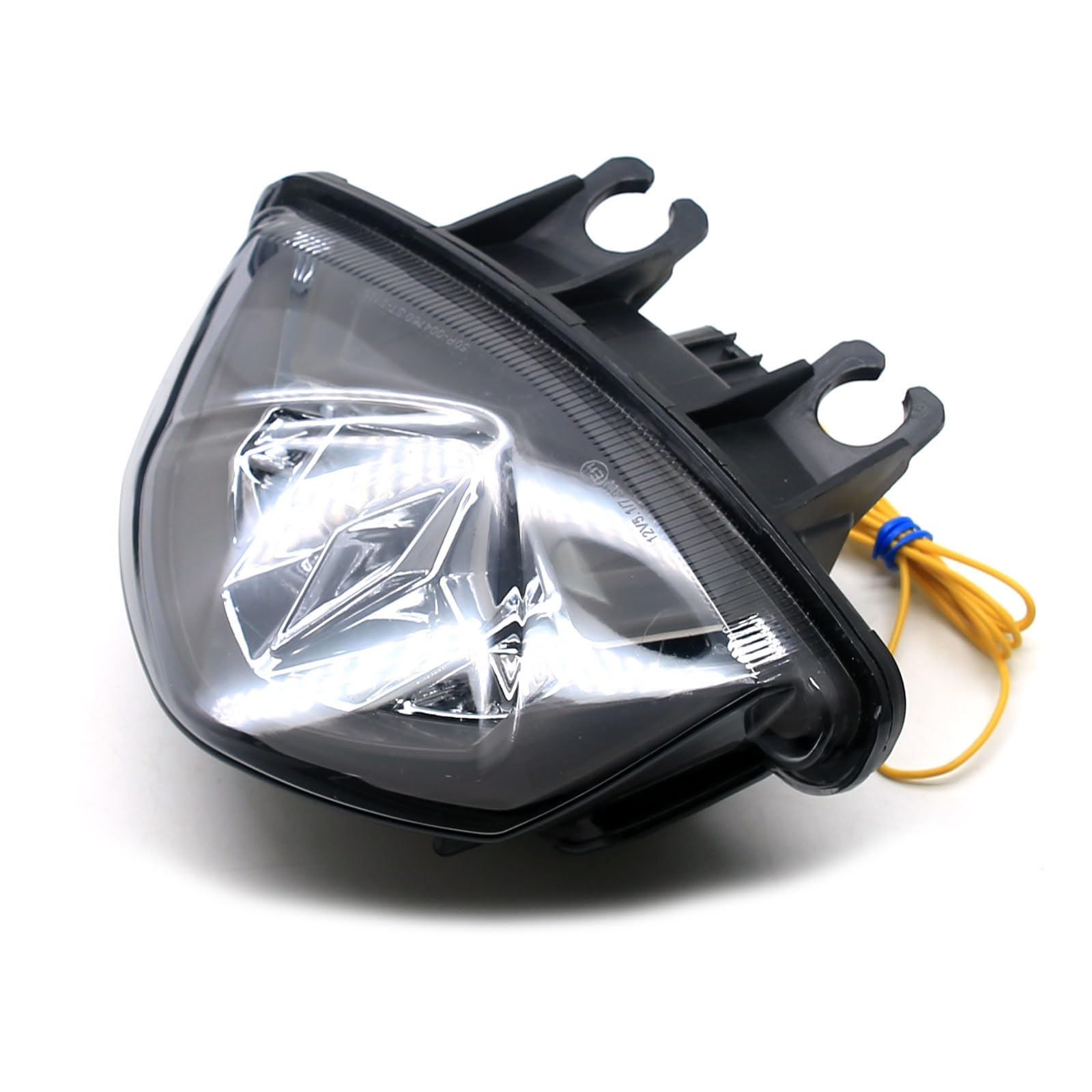 Mzs Motorcycle Tail Light, Led Integrated Turn Signal Blinker Smoke Lens Compatible With Gsxs 750 2017-2020 / Gsxs750Z 2017-2020