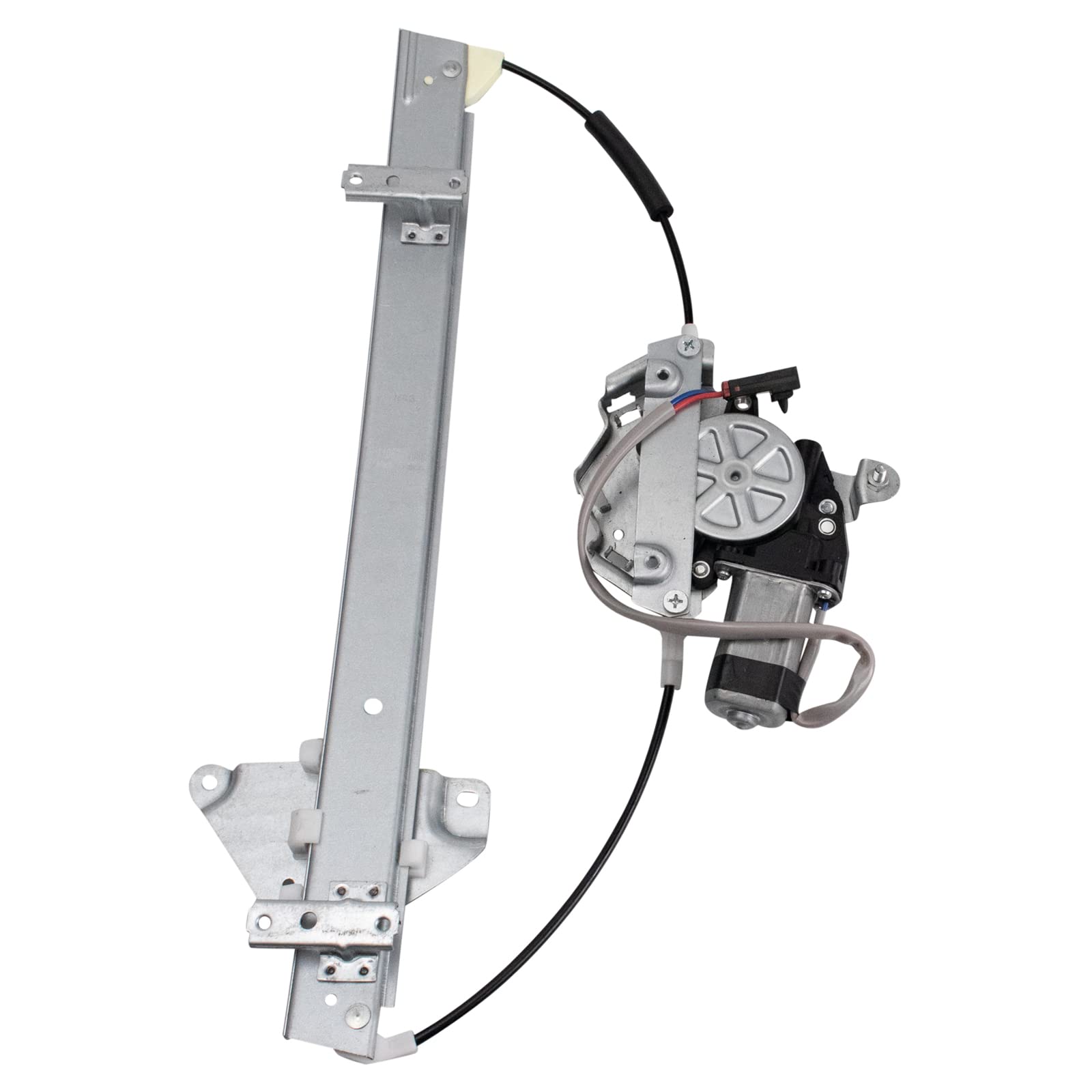 Trq Front Left Power Window Regulator & Motor Assembly Drivers Side Compatible With 1986-1994 Nissan D21 1987-1995 Pathfinder 19