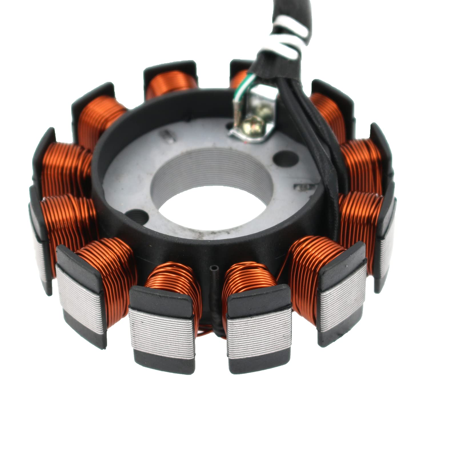 Glixal ATMT1-155-12 GY6 125cc 150cc 180cc 200cc 12 Coils Magneto Stator for Chinese Scooter Moped ATV Go Kart Quads 152QMI 157QM