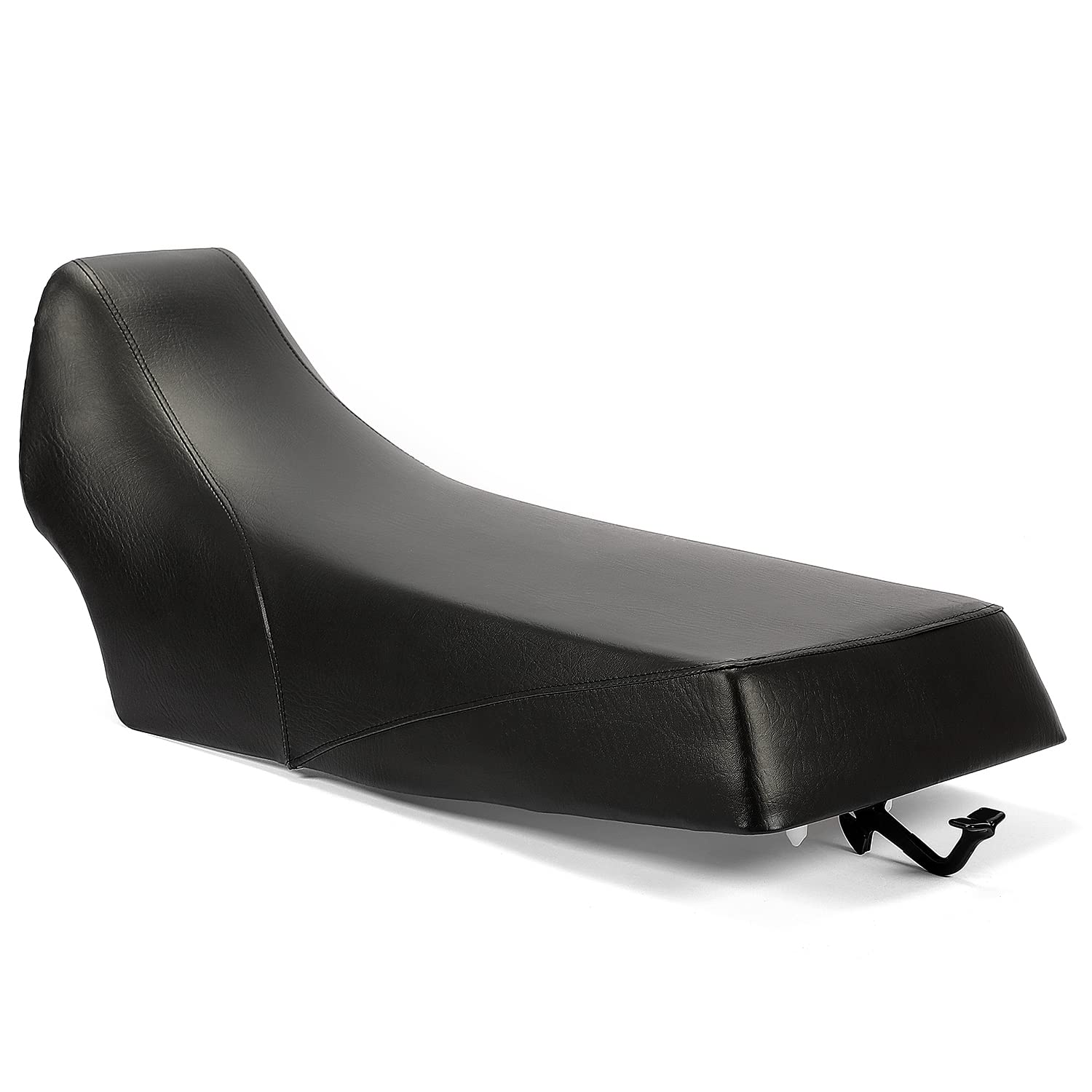 HECASA Complete Seat New Compatible with 1987-2006 Yamaha Banshee 350 YFZ350 Replacement for 5FK-24710-E0-00 (Black)