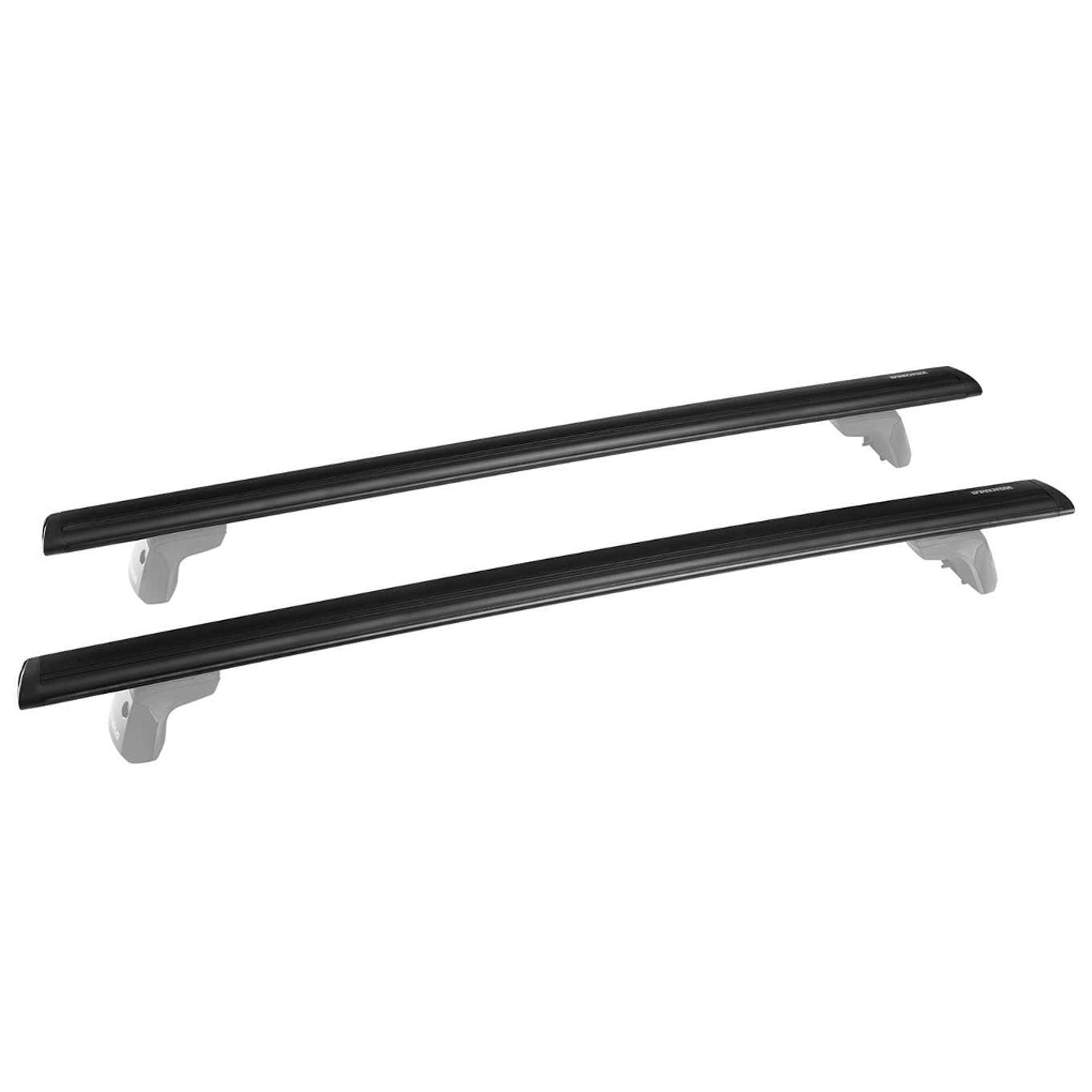 Yakima 60 Inch Aluminum T Slot Jetstream Bar Aerodynamic Crossbars For Roof Rack Systems Compatible With Any Streamline Tower, B