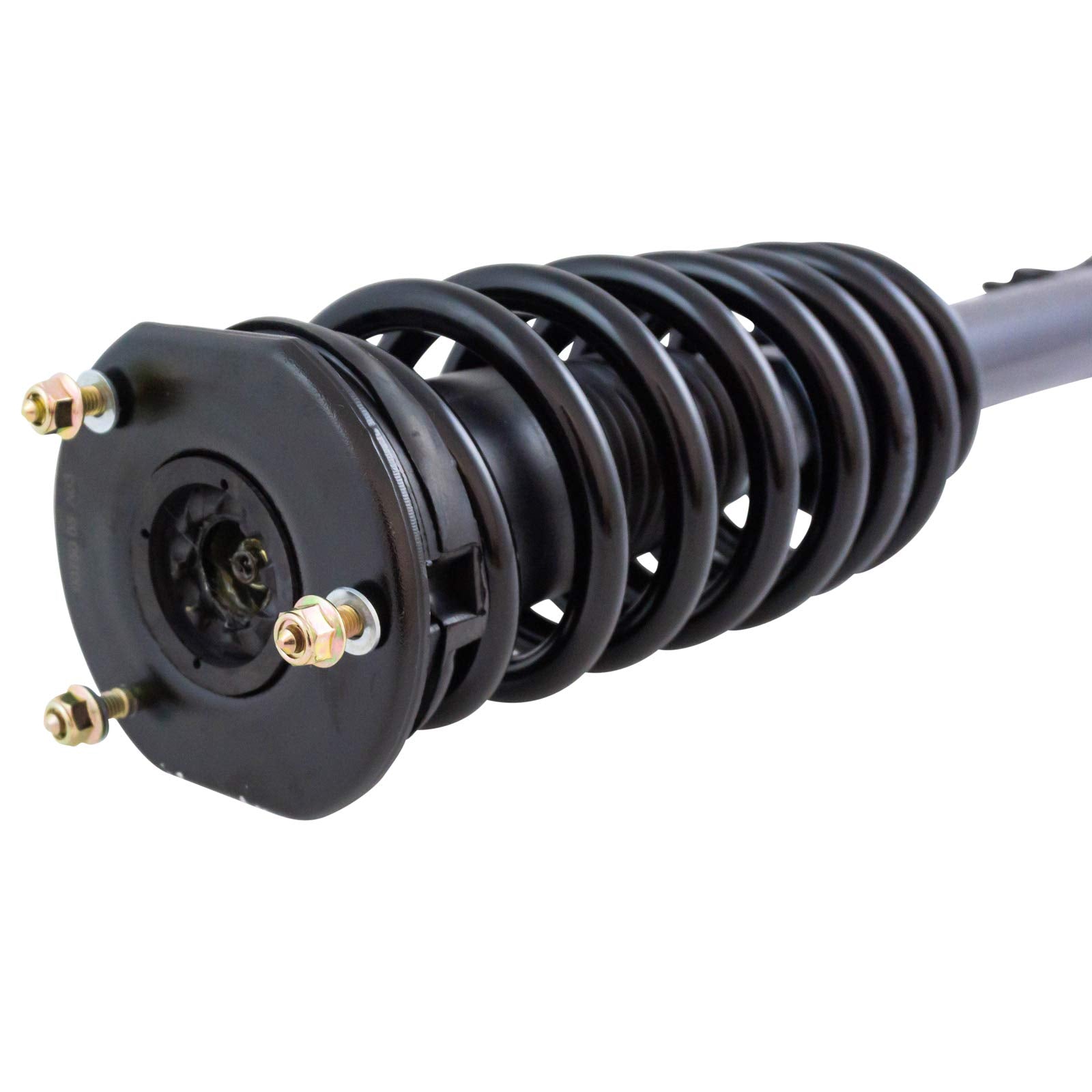 Trq Front Strut & Coil Spring Set Driver & Passenger Compatible With 07-09 Mercedes-Benz Gl320 10-12 Gl350 07-12 Gl450 08-12 Gl5