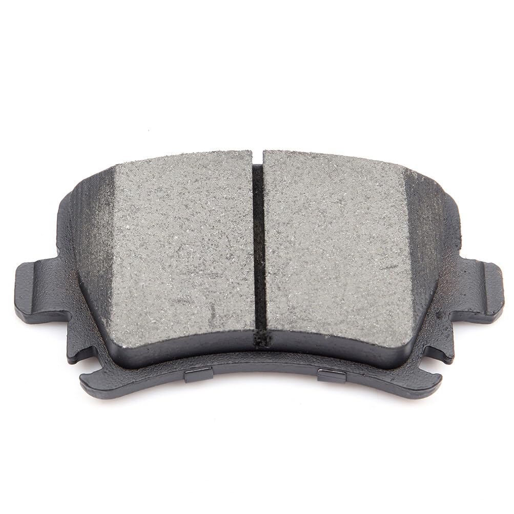Eccpp D1108-8213 Rear Ceramic Disc Brake Pad Set Fit For Audi A3 2006-2010,For Audi A3 Quattro 2006-2010,For Audi A4 2005-2009,F