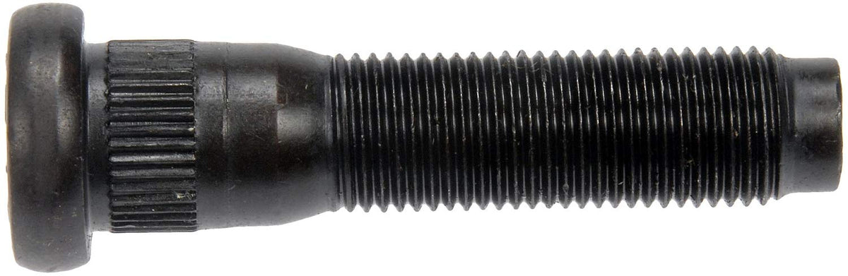 Dorman 610-558.1: 9/16-18 Serrated Wheel Stud - .65 In. Knurl, 2.5 In. Length