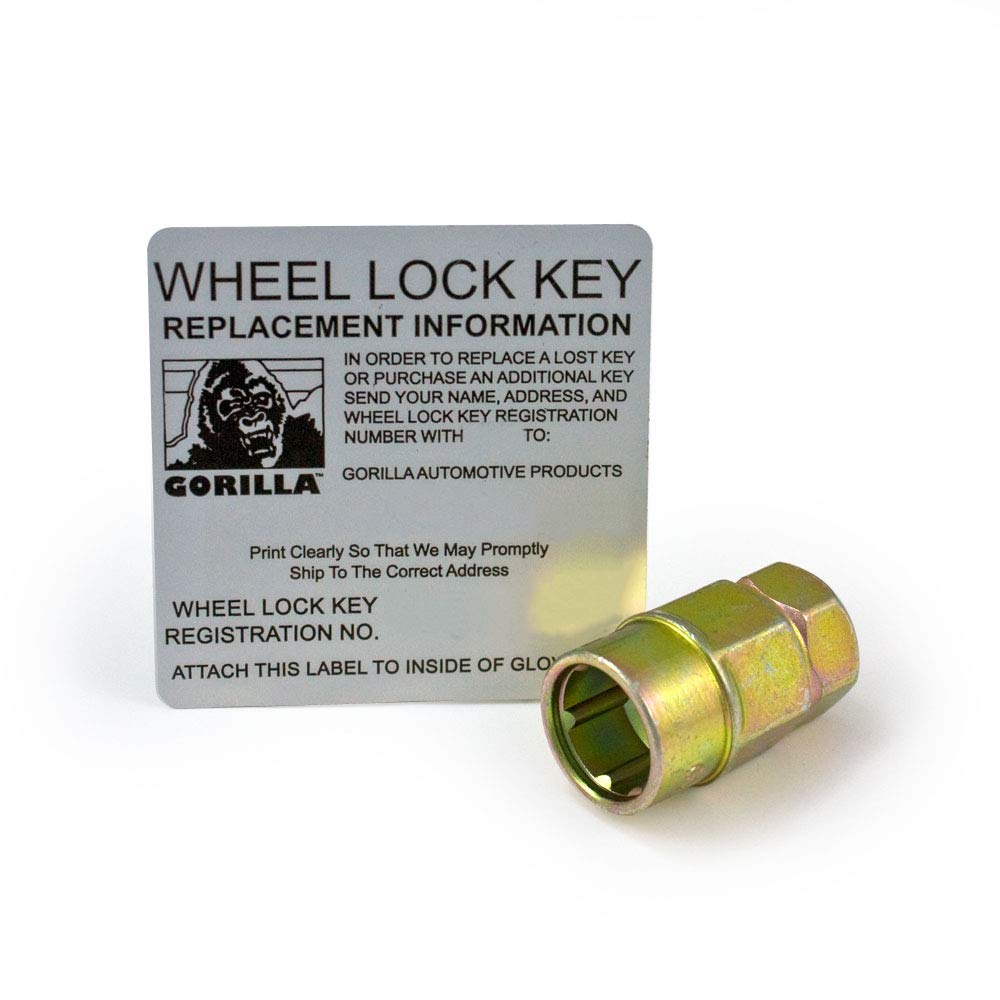 Gorilla Automotive 61641 Acorn Gorilla Guard Locks (14Mm X 1.50 Thread Size) - Set Of 4
