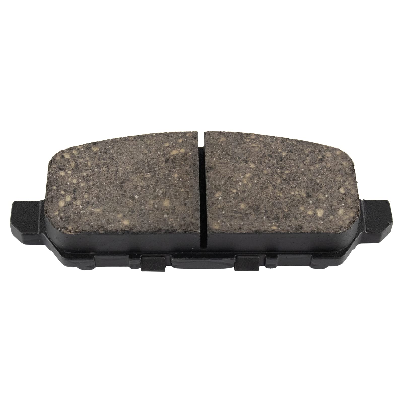 TRQ Rear Brake Pad & Rotor Kit Brake Pads Brake Rotor Ceramic Compatible with 2016-2018 Honda HR-V