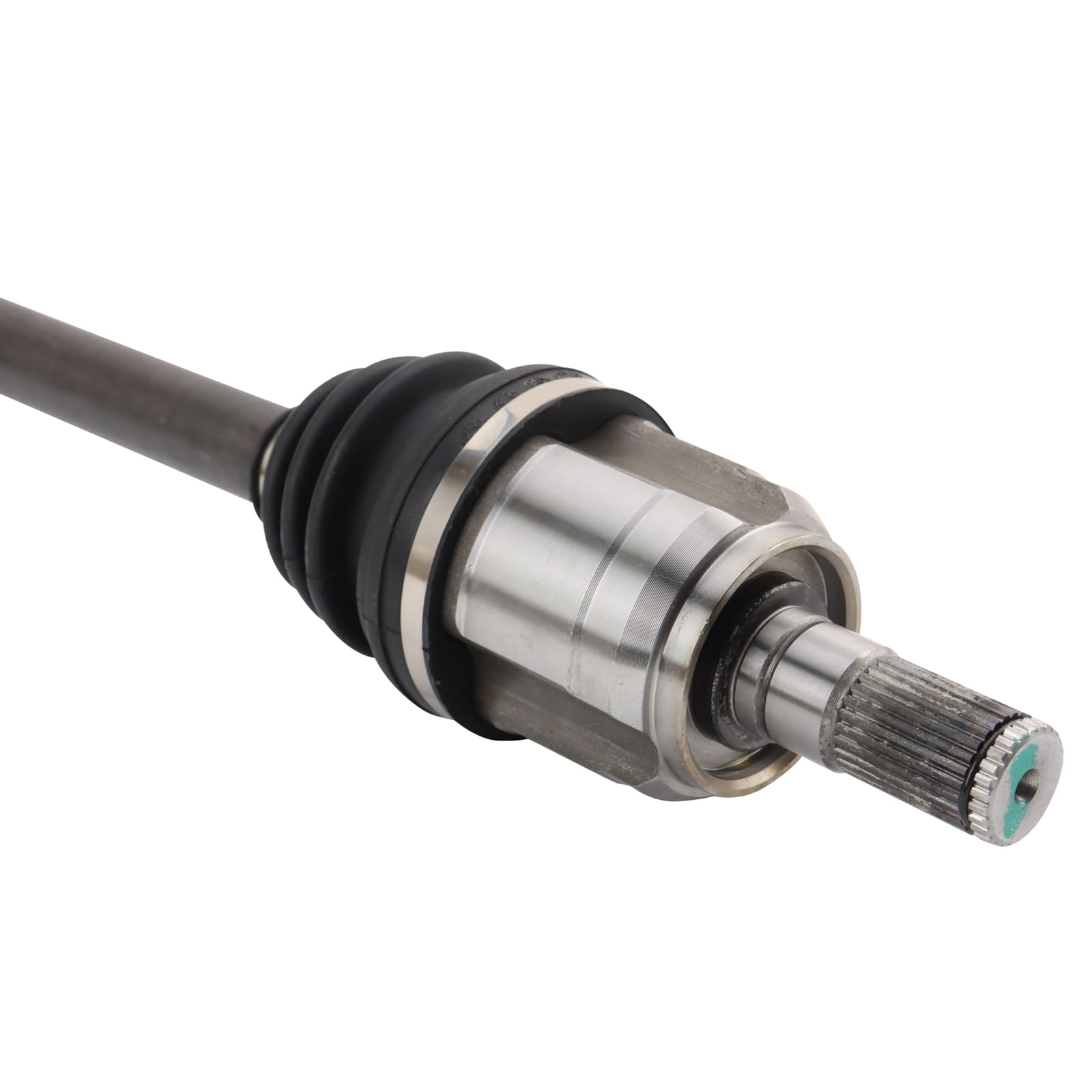 Trq Front Right Cv Axle Shaft Assembly Compatible With 2011-2013 Kia Forte