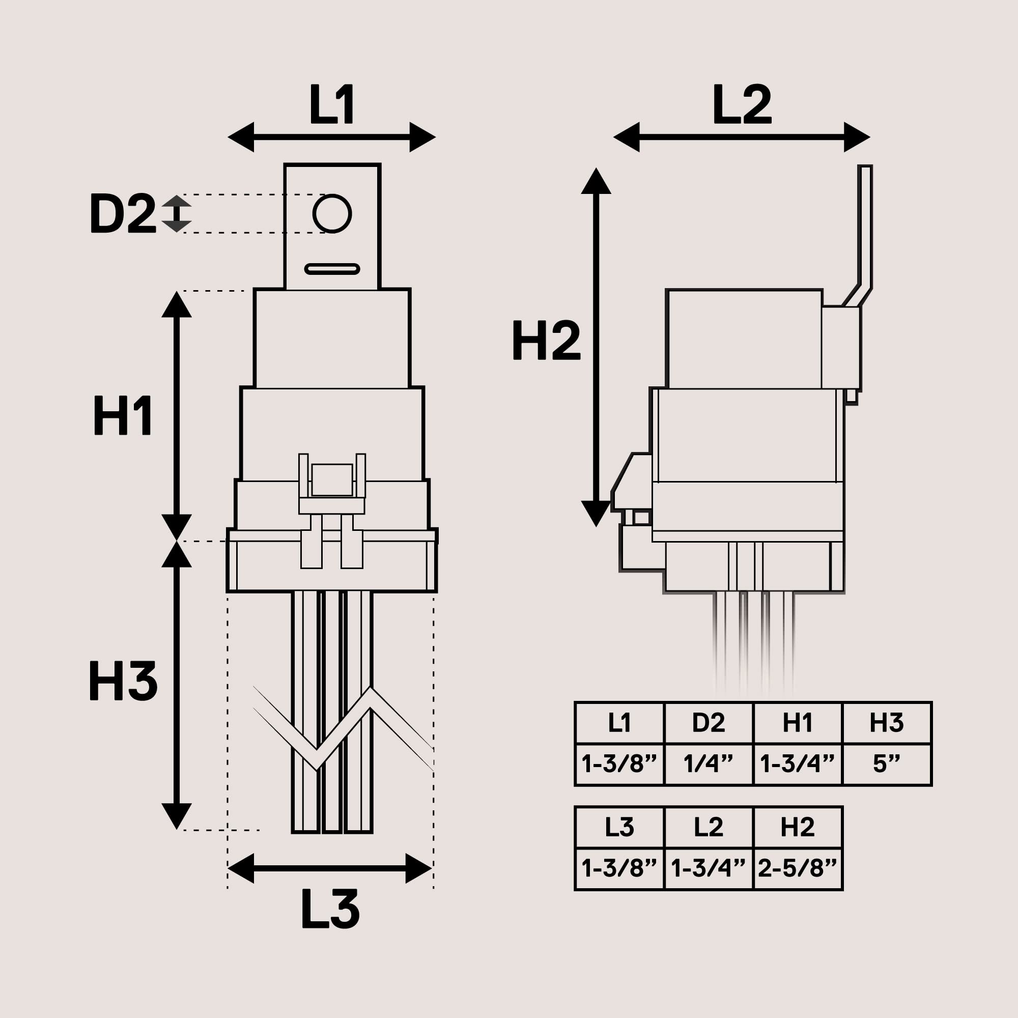 True MODS 1 Pack 5-Pin 12V Bosch Style Waterproof Relay Kit [Harness Socket] [12 AWG Hot Wires] [SPDT] [30/40 Amp] 12 Volt Autom