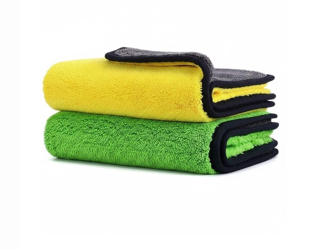 MDS CREATIONcleaning Routine UltraSoft Microfiber Towels, Designed for Superior and ScratchFree Performance. for car Detailing