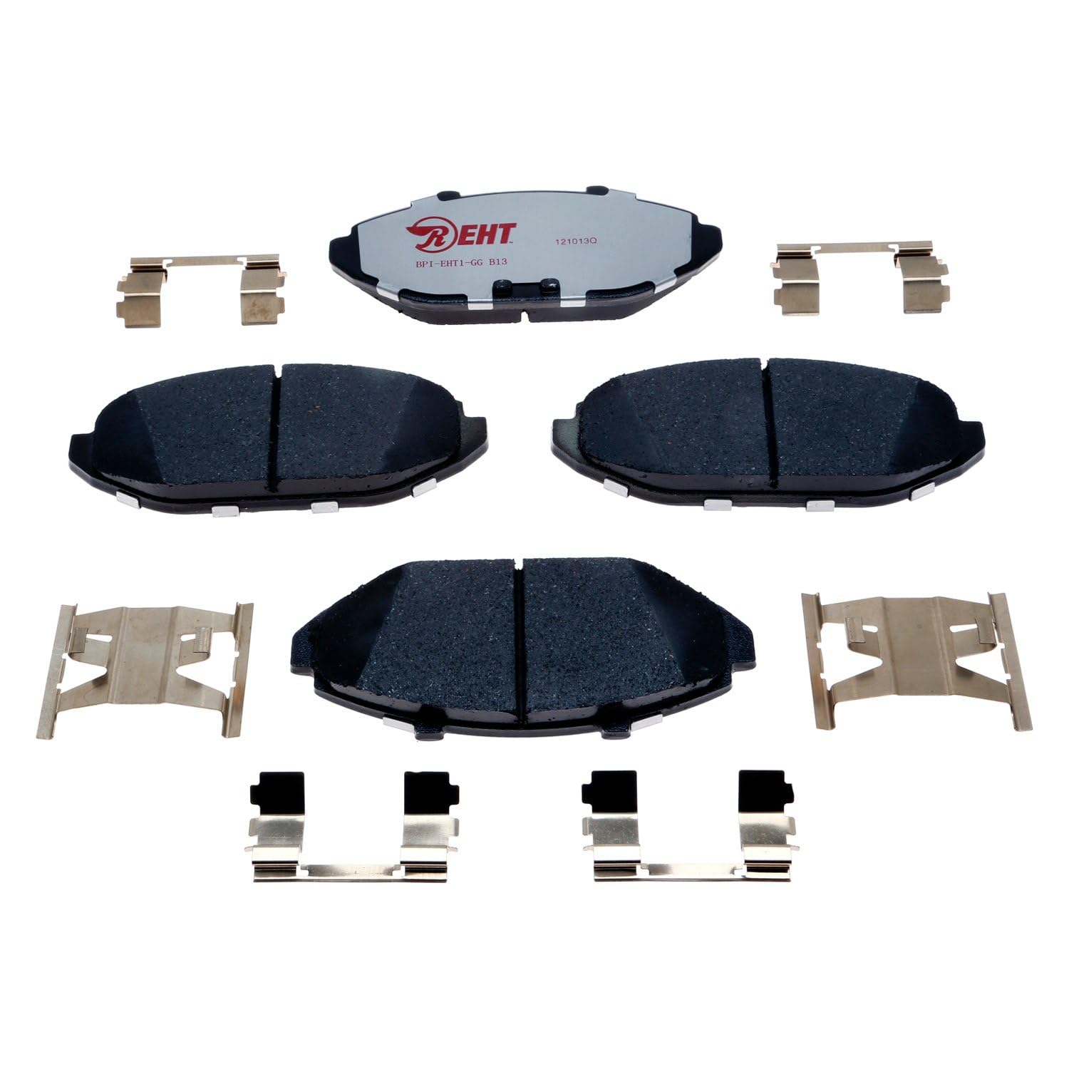Raybestos Rm Brakes Eht748H Brake Pad Set