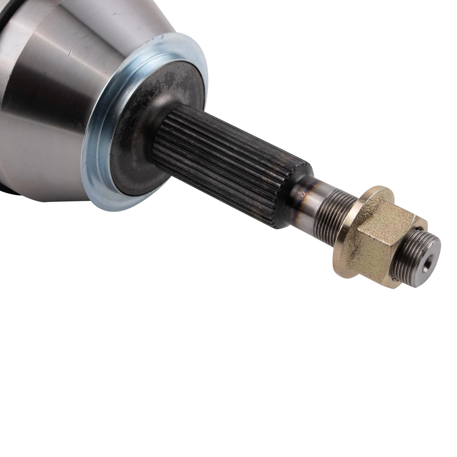 Trq Cv Axle Shaft Assembly Front Compatible With 2016-2022 Nissan Titan Xd