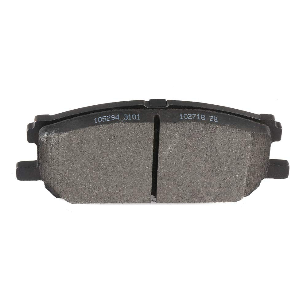Cciyu D1005 Ceramic Front Brake Pad Set For 2004-2006 For Lexus Rx330,2007-2009 For Lexus Rx350,2006-2008 For Lexus Rx400H,2006-
